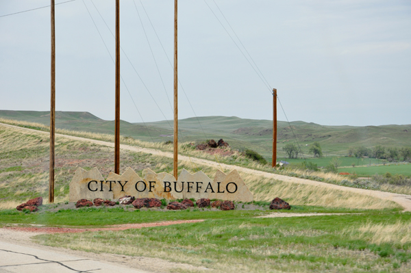 sign: City of Buffalo